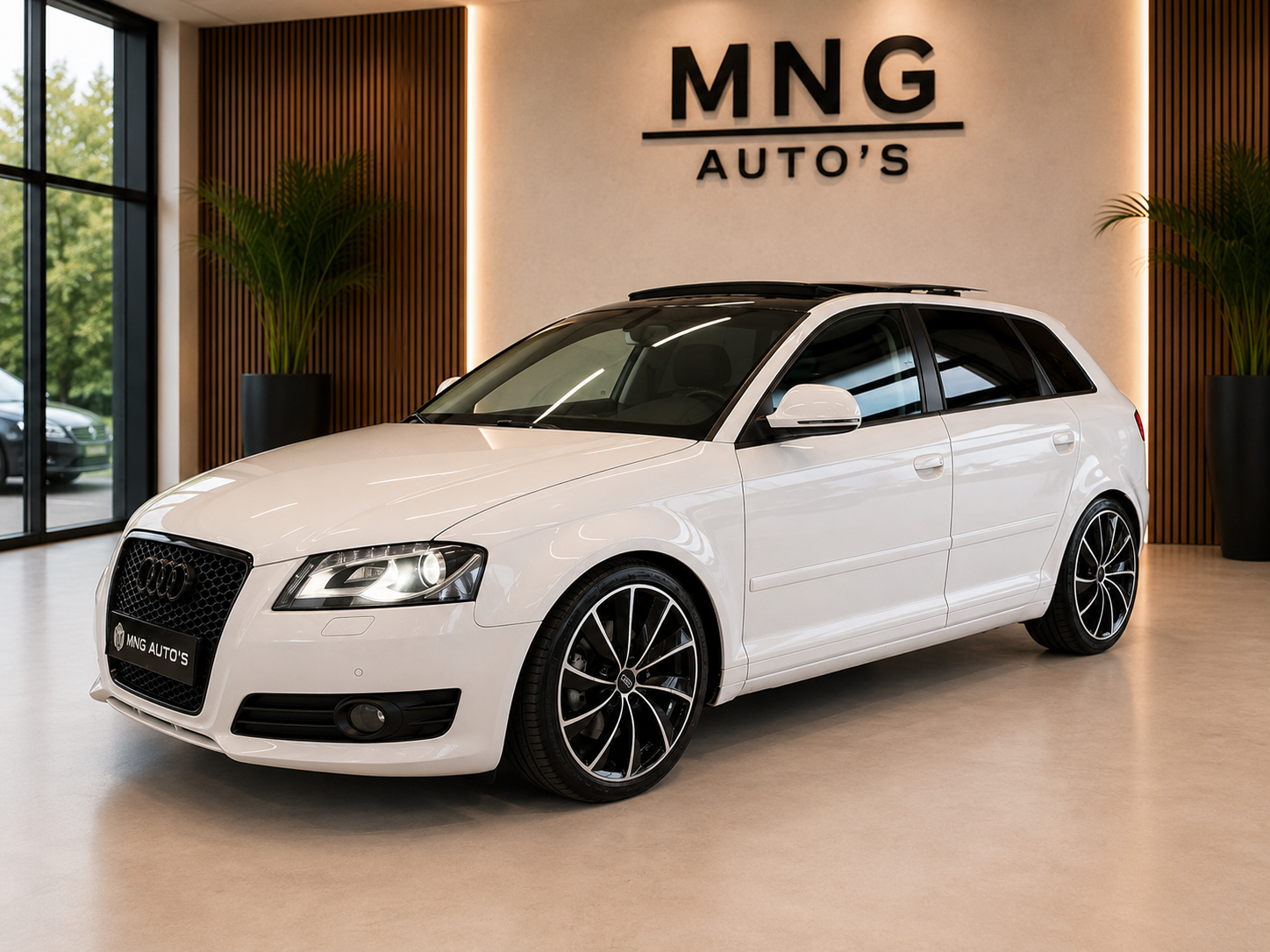 Audi A3 Sportback 1.8 TFSI S-Line|PANO|CRUIS|Stoelvw|Led|VOL|