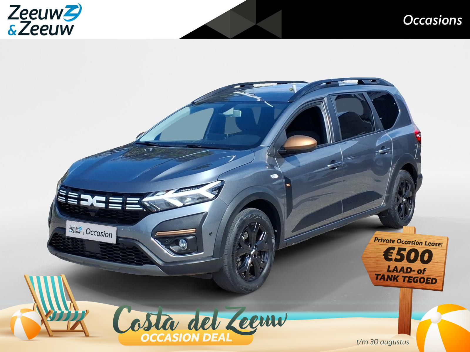Dacia Jogger 1.6 Hybrid 140 Extreme 7p.