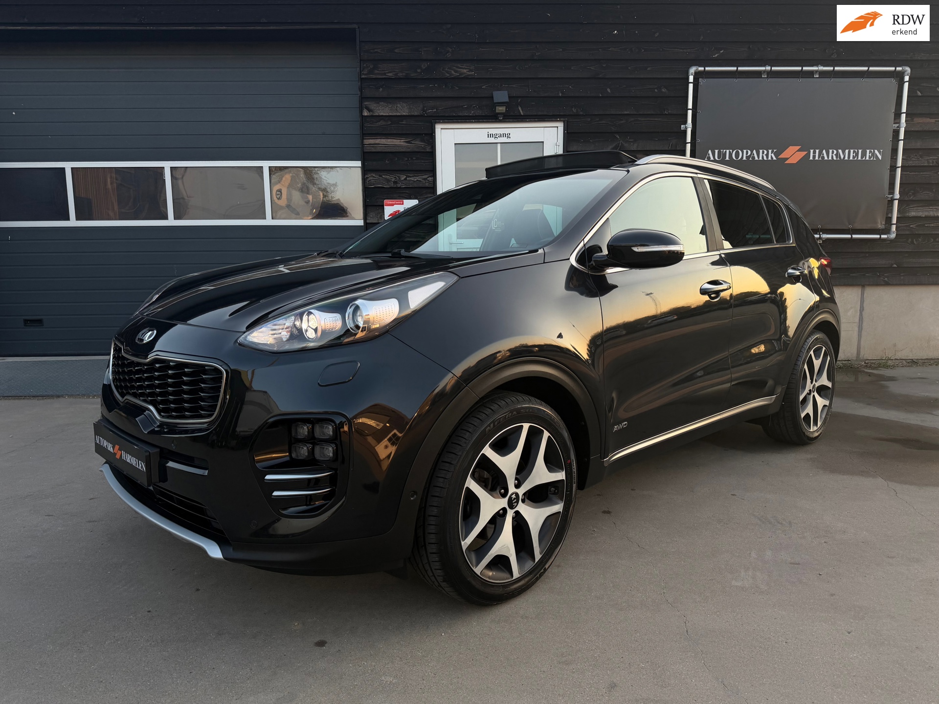 Kia SPORTAGE 1.6 T-GDI 4WD GT-Line Pano Leder Trekhaak