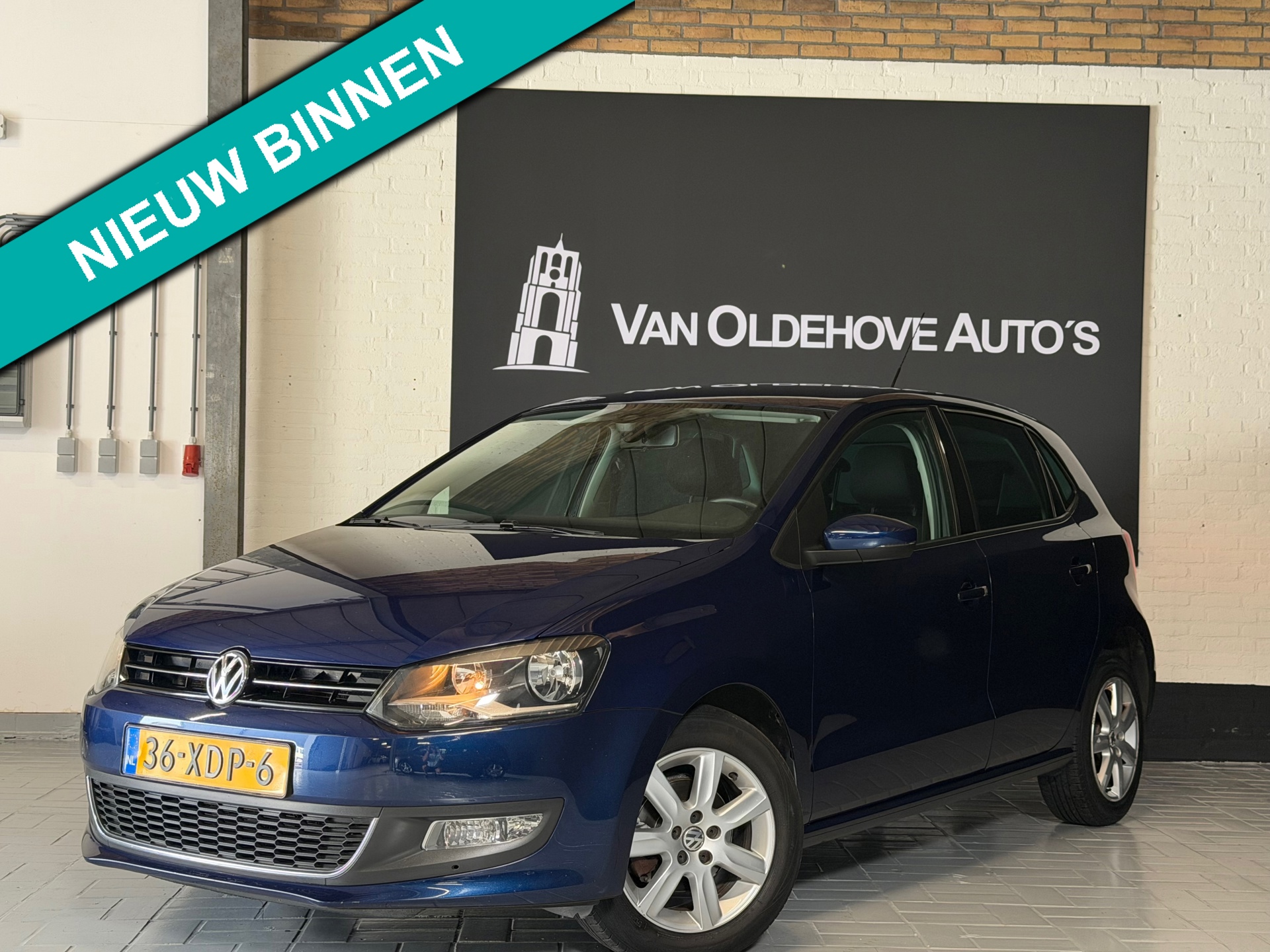 Volkswagen Polo 1.2 TSI BlueMotion Highline NAP | Navi | Cruise | Trekhaak | Goed Onderhouden