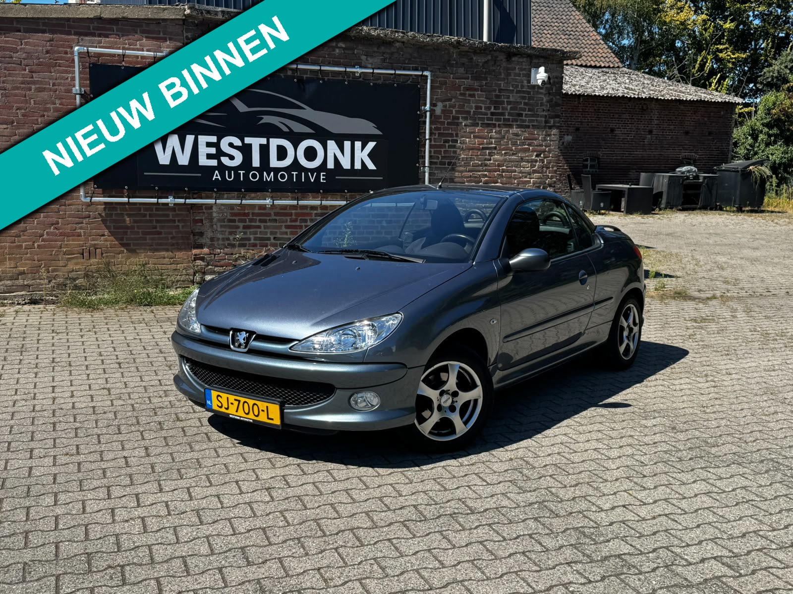 Peugeot 206 CC 1.6-16V Hardtop Cabrio - Airco