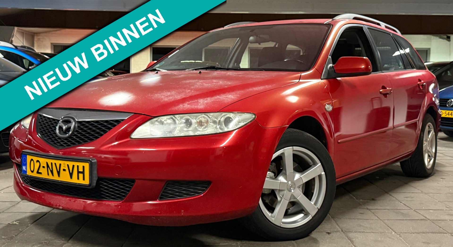 Mazda 6 Sportbreak 2.0i Touring|NAP|APK03-27|Cruise|Airco|LMV|Elekramen|