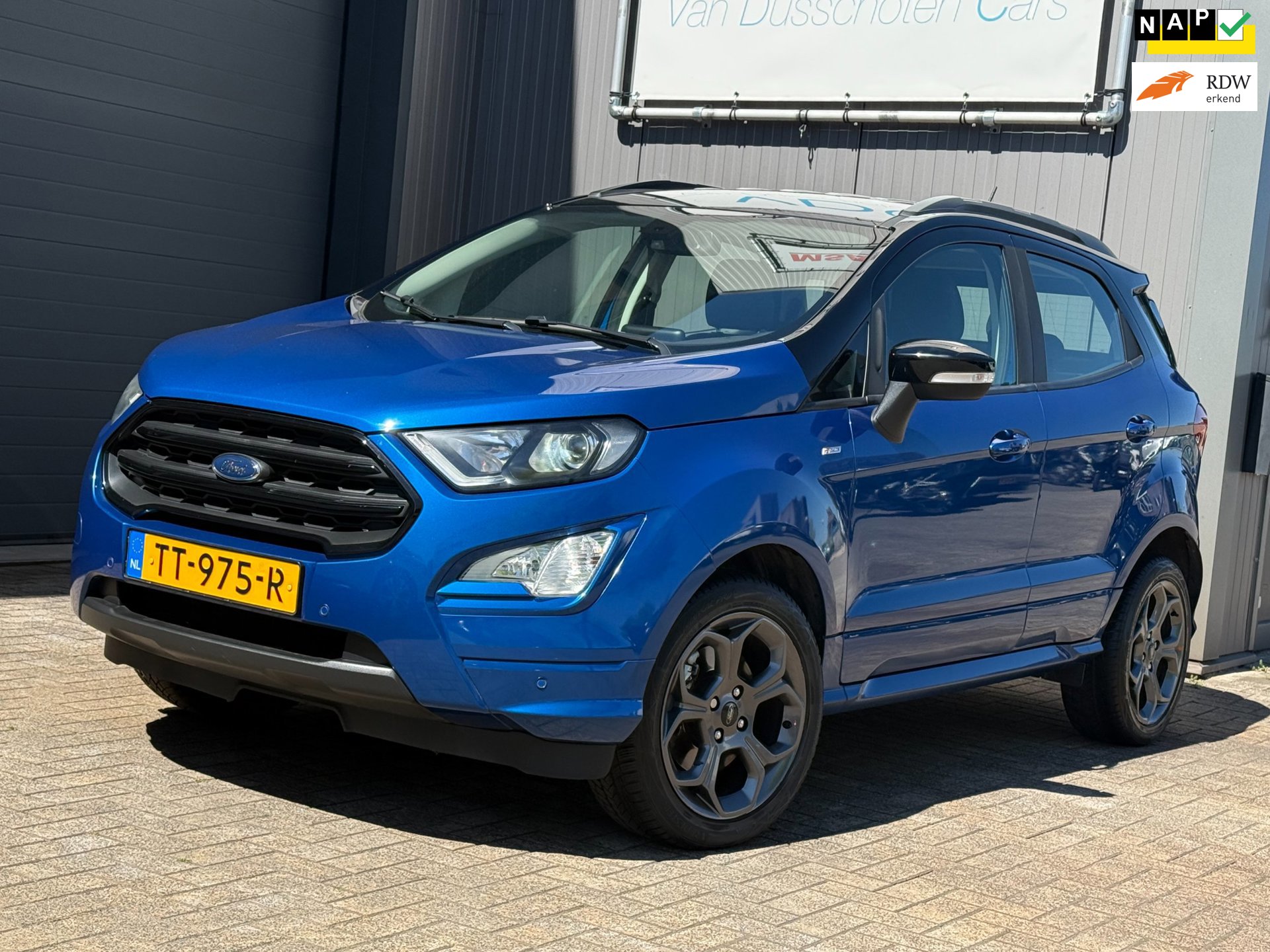 Ford EcoSport 1.0 EcoBoost ST-Line | 125 PK | Alcantara / Leder | 17'' LMV