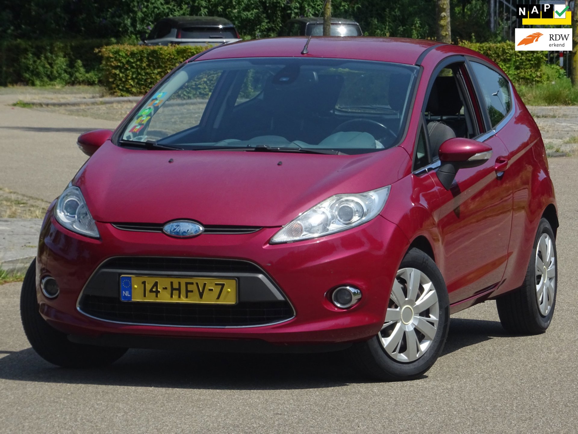 Ford Fiesta 1.4 Titanium NW KOPPELING NAP/AIRCO/CRUISE/APK