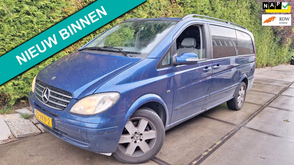 Mercedes-Benz Viano 3.0 CDI DC Trend Lang