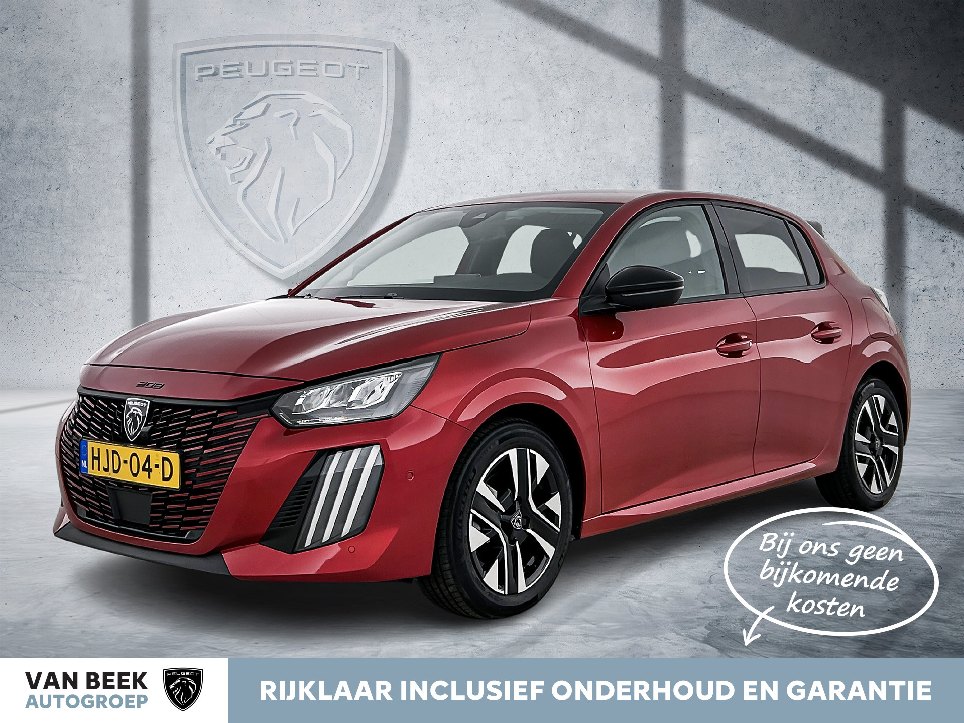 Peugeot 208 Hybrid 110pk Automaat Allure | Rijklaar