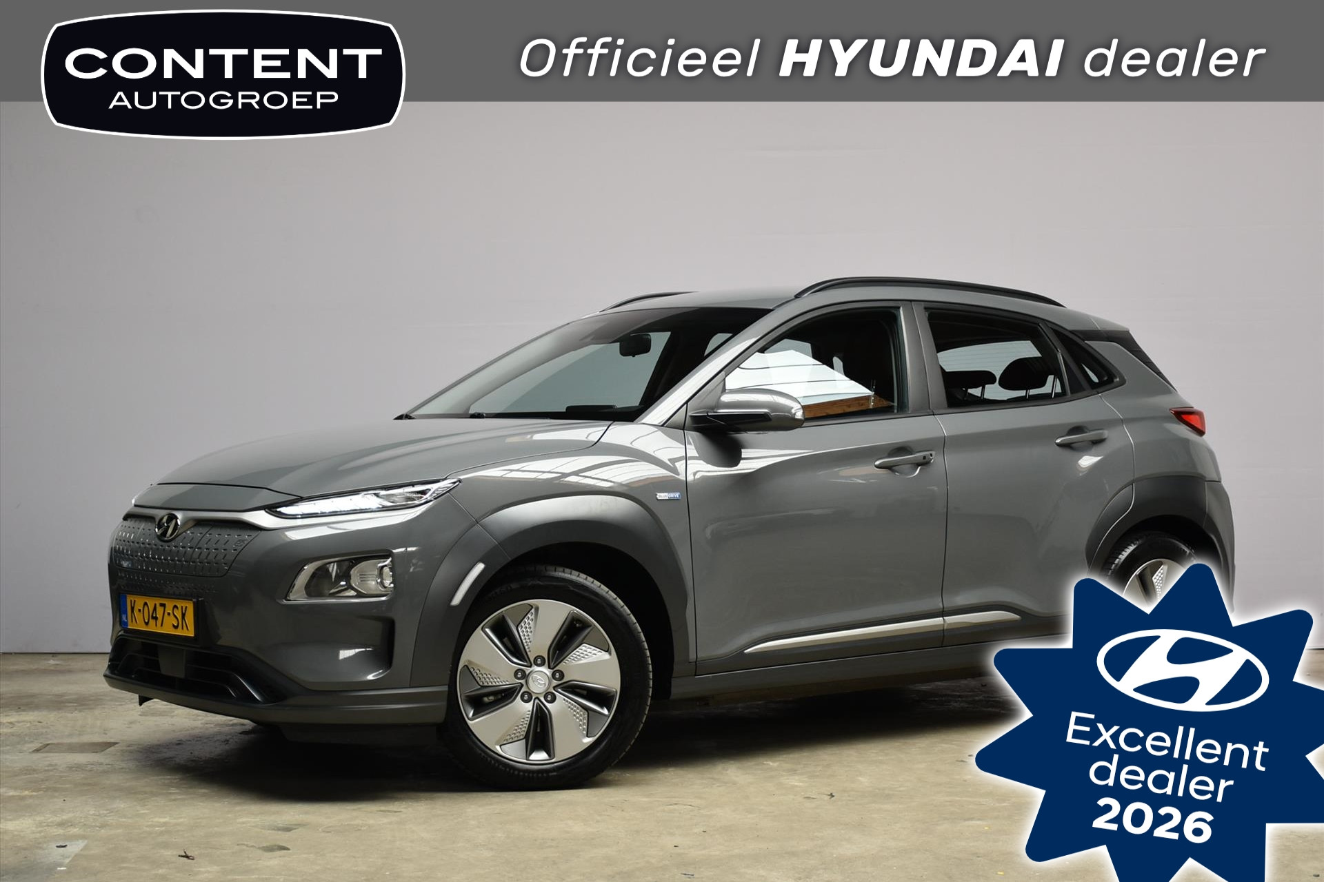 Hyundai Kona EV 39 kWh Comfort Smart I Trekhaak I SOH 100%