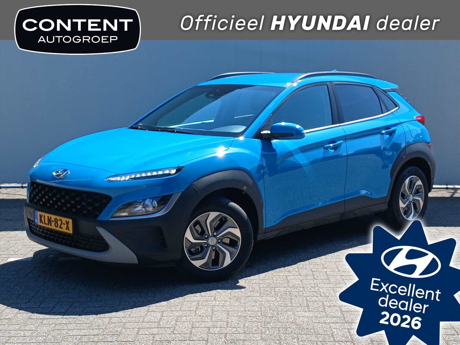 Hyundai Kona 1.6 GDI HEV Comfort / Carplay / Climate en Cruisecontrol /
