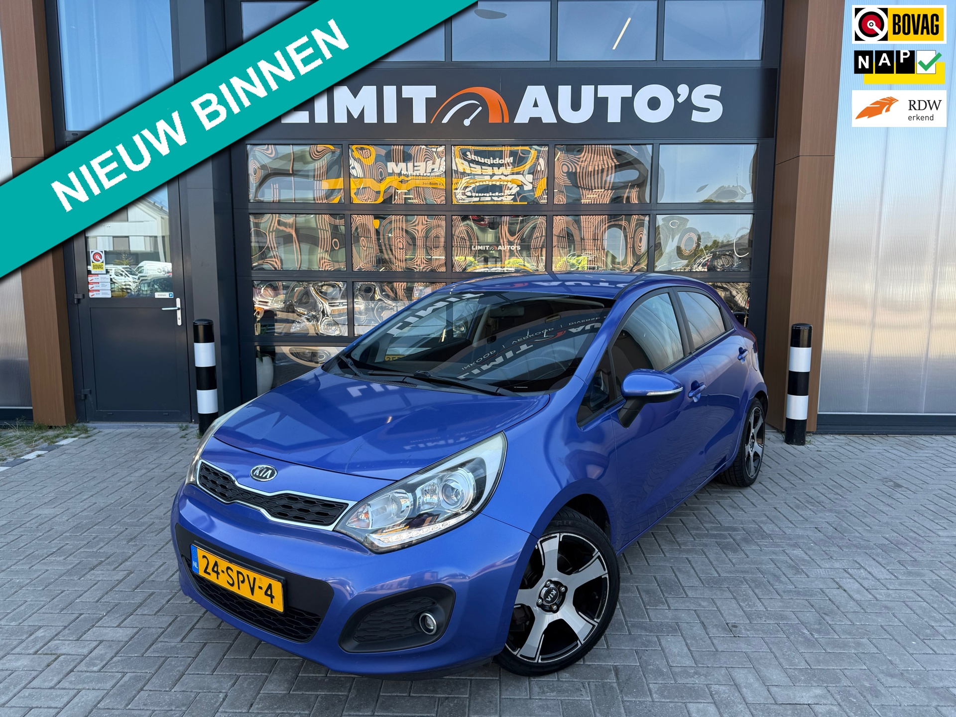 Kia Rio 1.4 CVVT Plus Pack/Airco/Elek.Ramen/Trekhaak/Lmv/6-bak/Nap