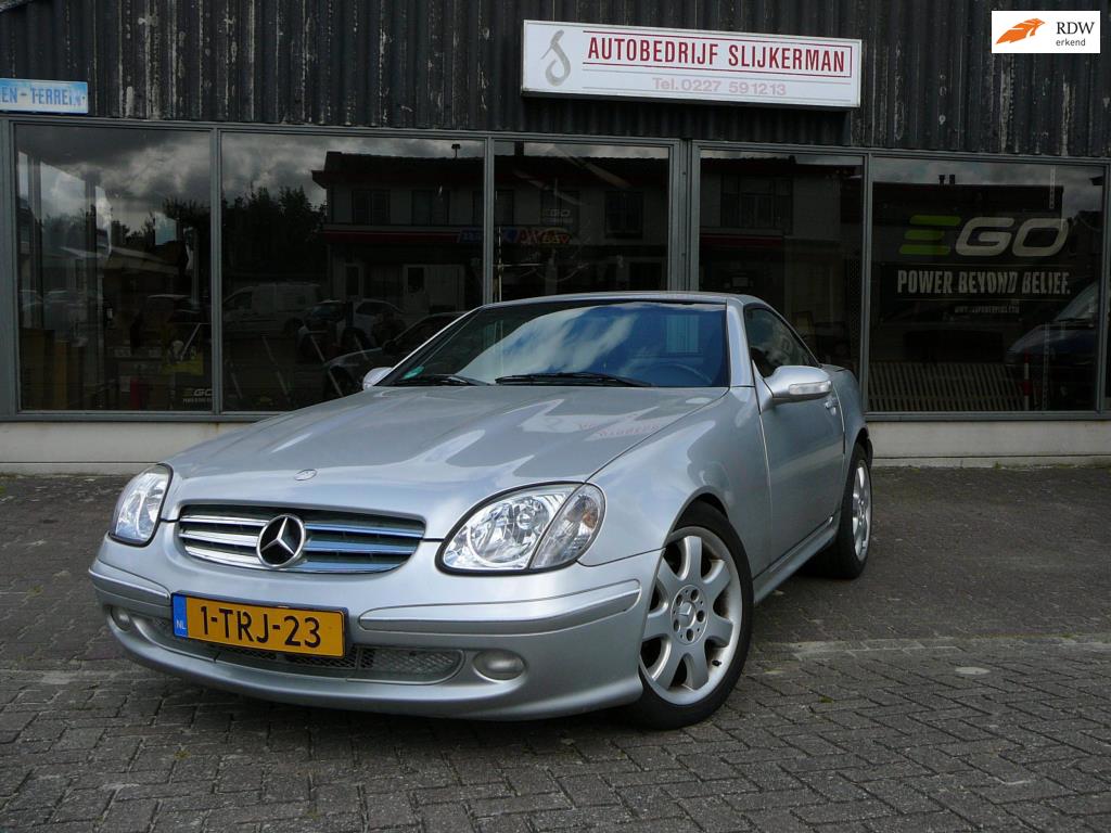Mercedes-Benz SLK-klasse 200 Kompressor Cabrio hard TOP