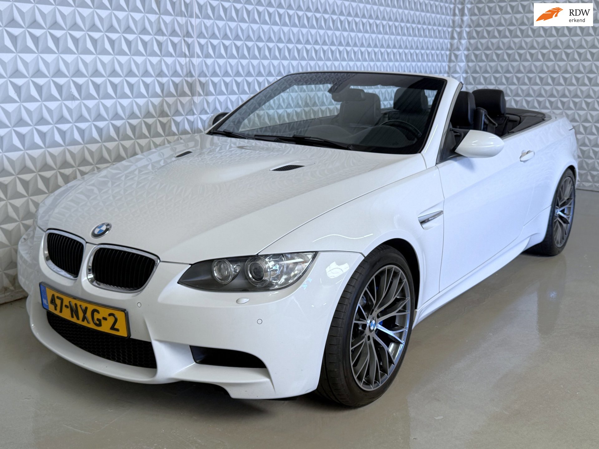 BMW 3-serie Cabrio M3 DCT V8 / inclusief historie! (2010)