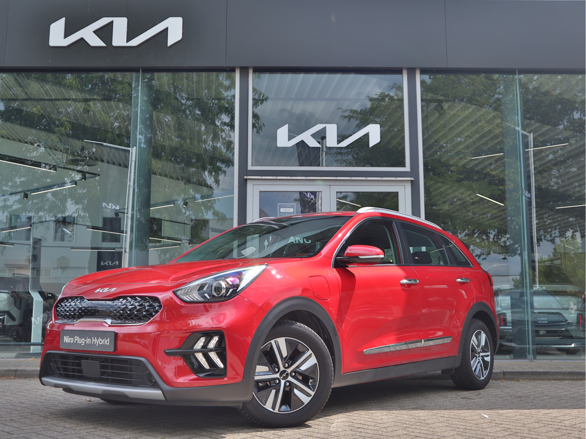 Kia Niro 1.6 GDi PHEV Plug-In-Hybrid DynamicLine
