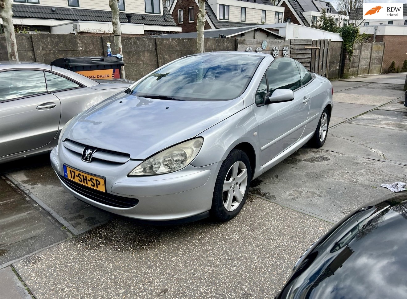Peugeot 307 CC 2.0-16V