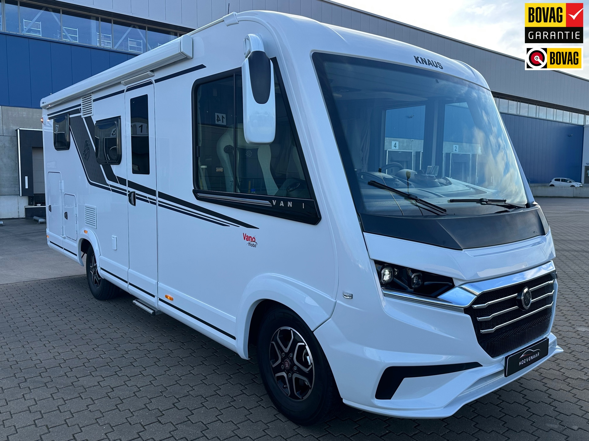 Knaus i 650 meg Camper Vol Opties Nieuwtsaat 4Persoons