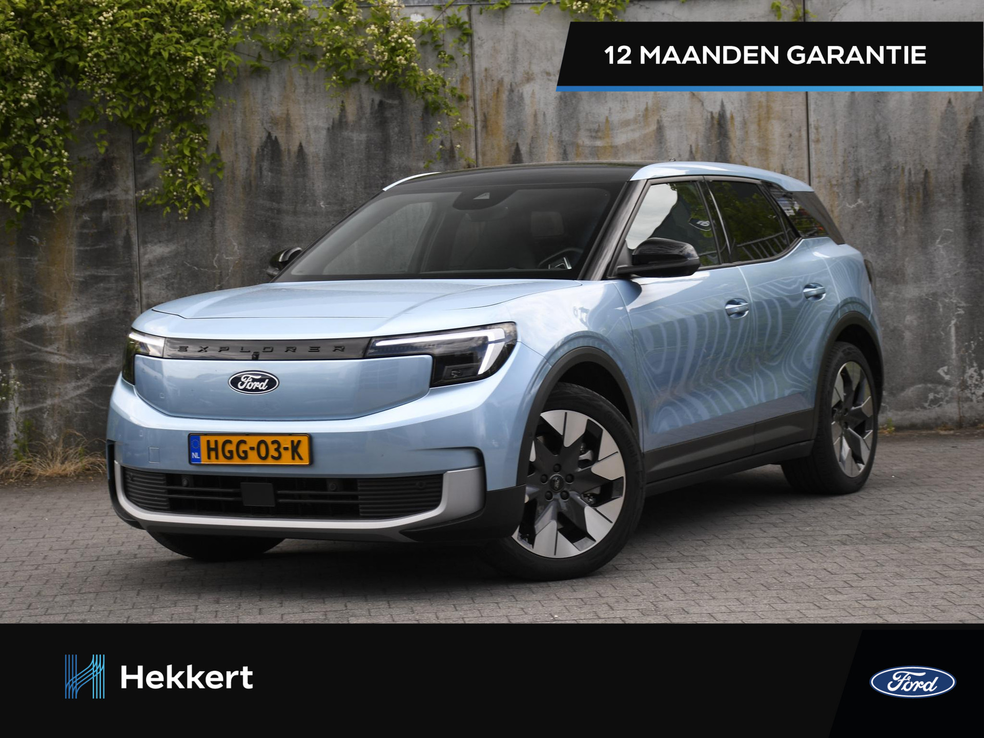 Ford Explorer Premium Extended Range 77 kWh RWD 286pk Automaat