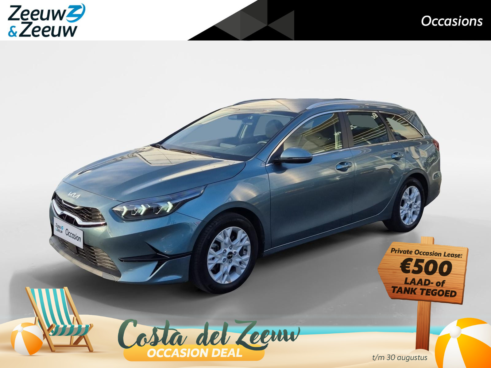 Kia Ceed Sportswagon 1.0 T-GDi DynamicLine