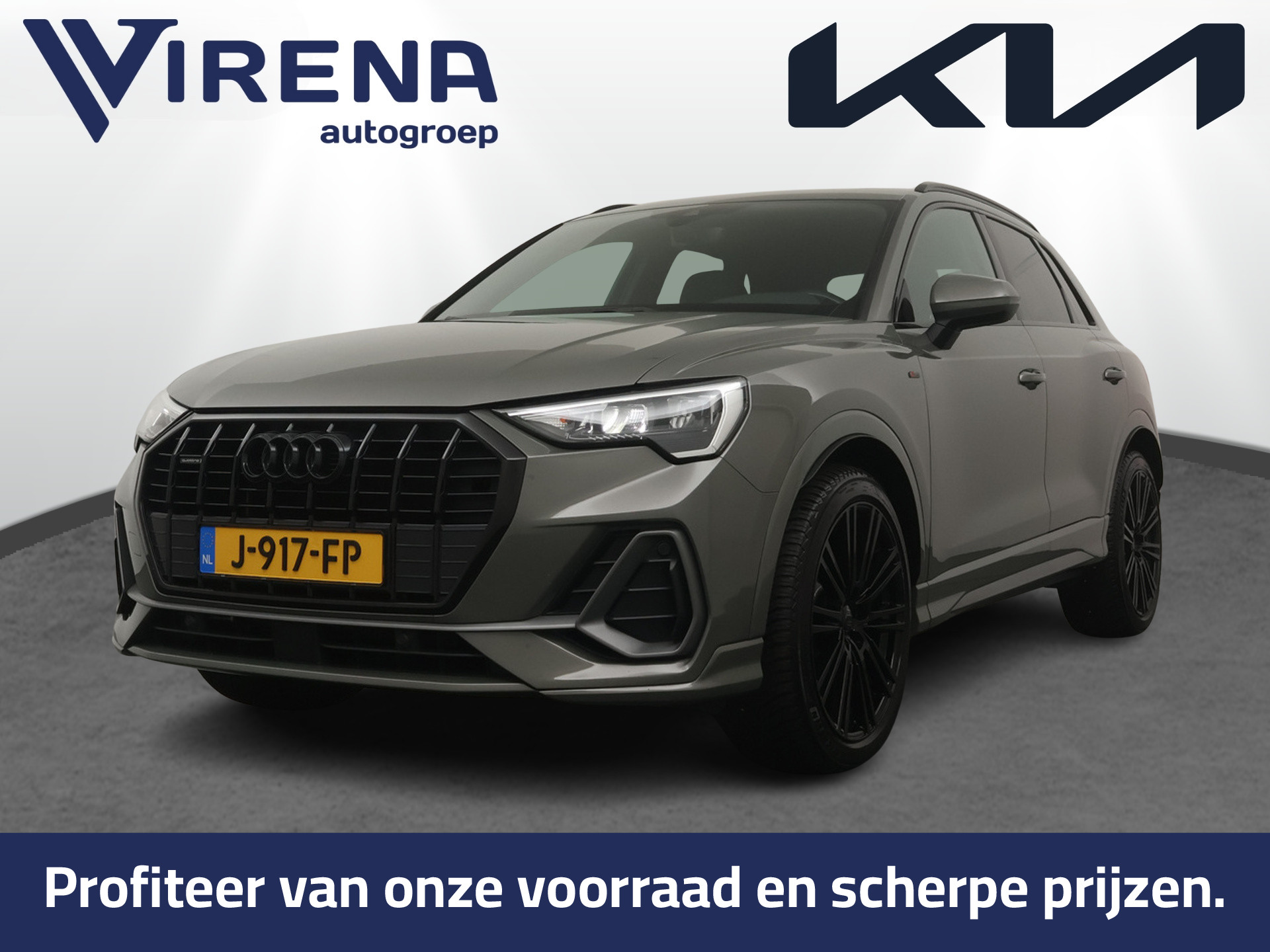 Audi Q3 40 TFSI quattro S Line edition one