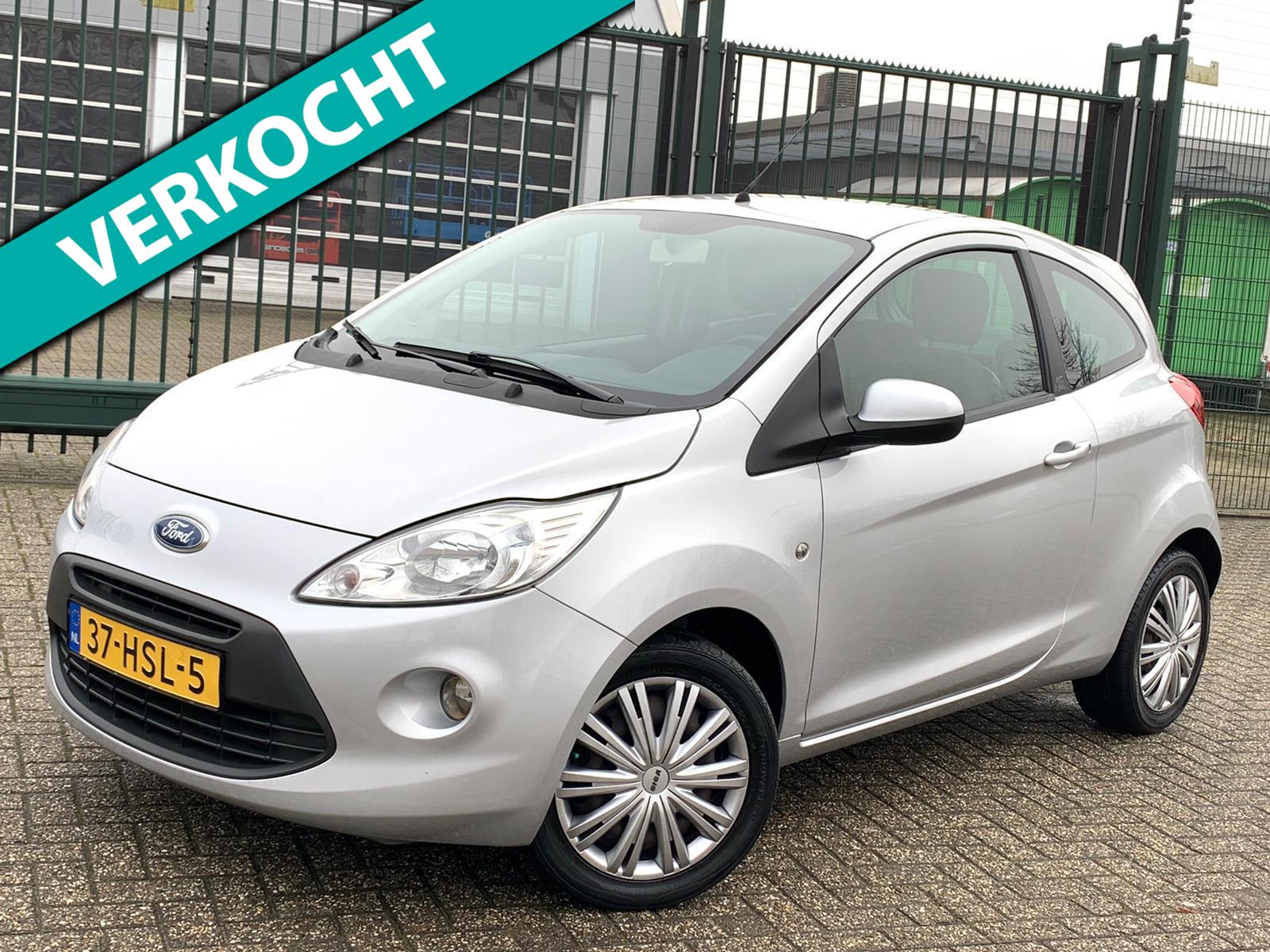 Ford Ka 1.2 Titanium l AIRCO l ELEKTR PAK l APK 02-2021