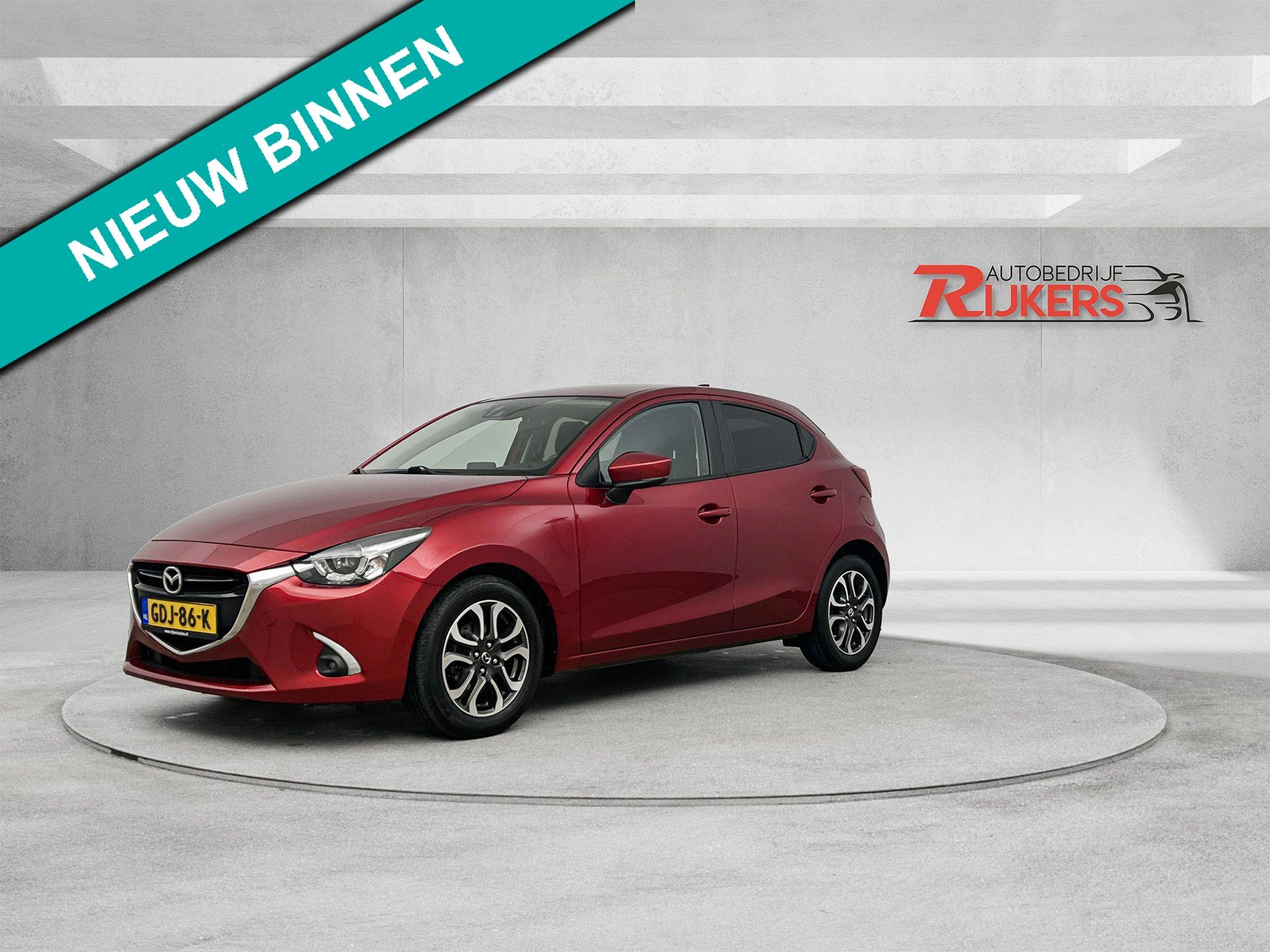 Mazda 2 1.5 Skyactiv-G GT-M Cruise Contr, Apple Carl,Android Auto,Blis,Lane Assist,Climate Contr,Stoelverw,Navigatie