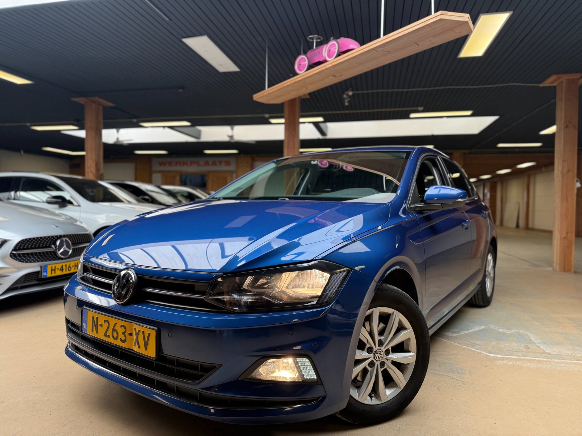 Volkswagen Polo 1.0 TSI DSG Highline Keyless Virtual Carplay Cruise Control Airco