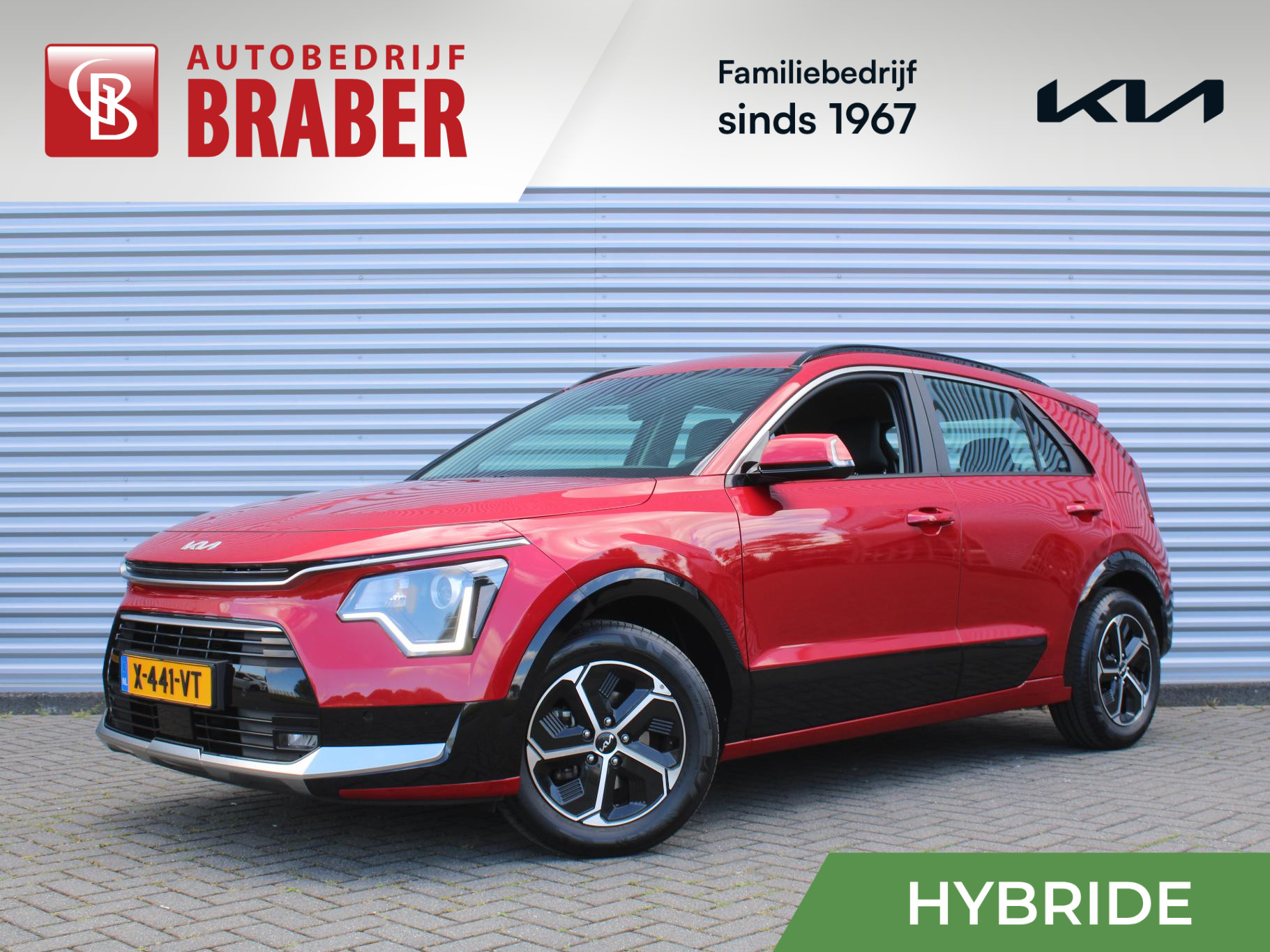 Kia Niro 1.6 GDi Hybrid DynamicLine