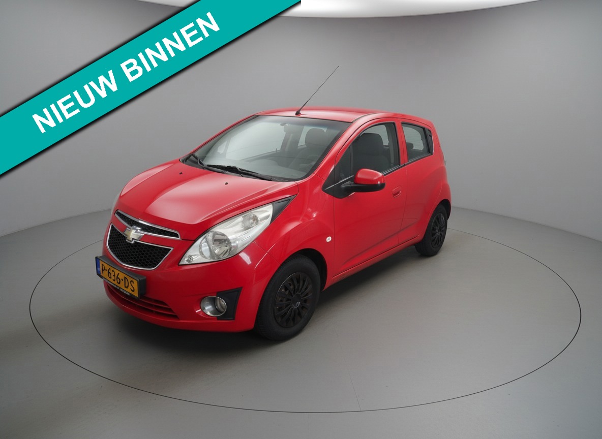 Chevrolet Spark 1.0 16V LS, Airco, CV, Ruime APK!