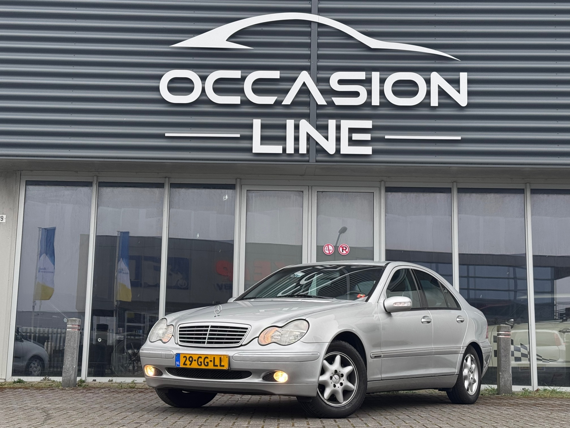 Mercedes-Benz C-klasse 200 K. Elegance | Automaat | Nwe Apk | Afn Trekhaak | Cruise