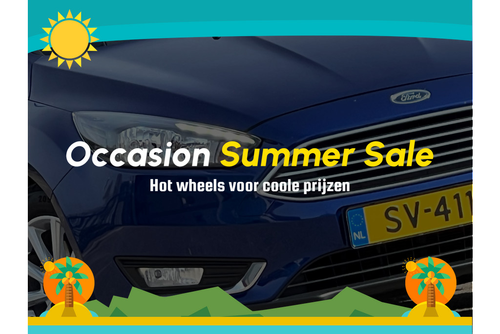Ford Focus 1.0 Titanium - Deep Impact Blue - SYNC3/LED/Drive Assist