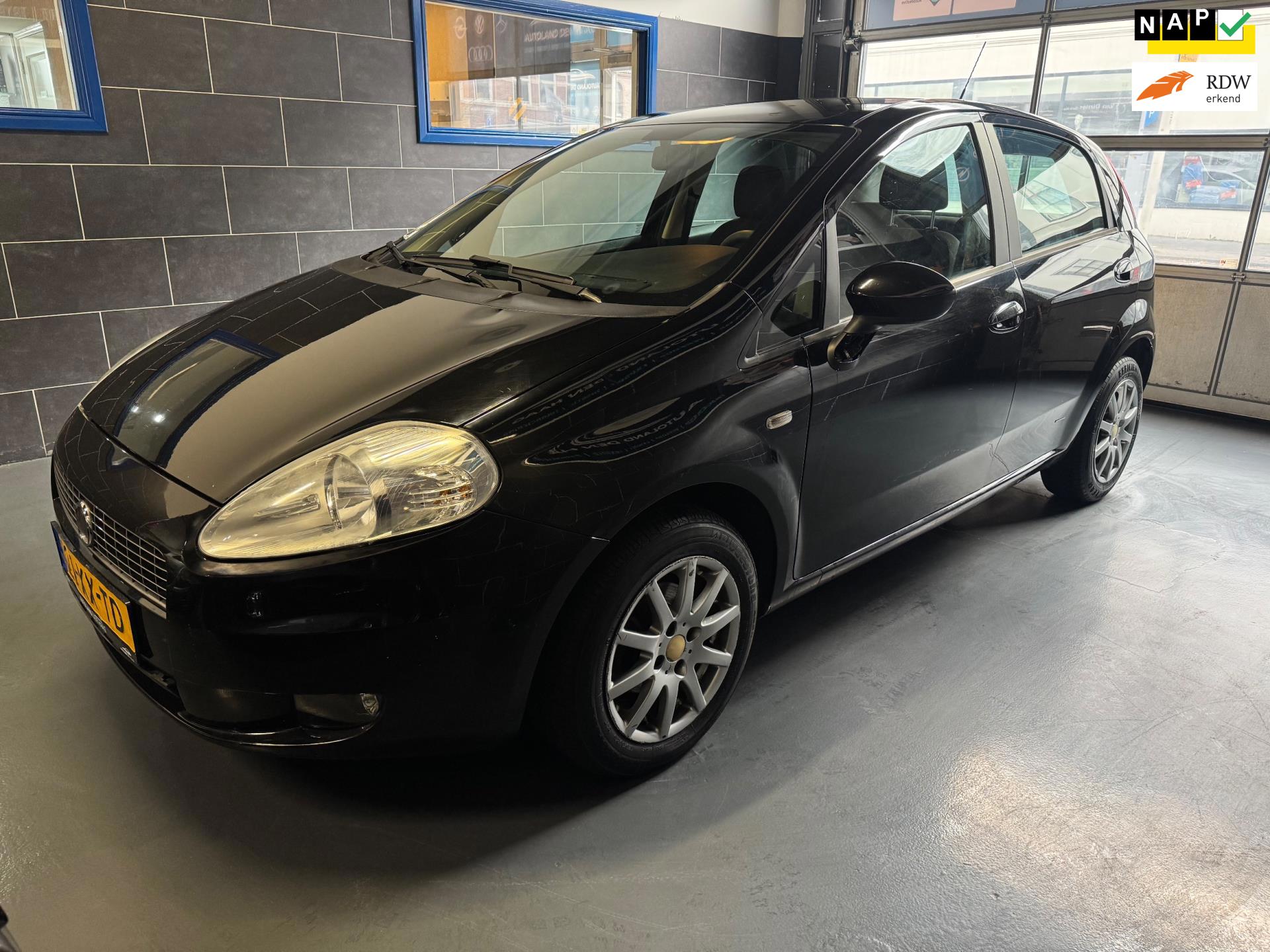 Fiat Grande Punto 1.4 Dynamic - Airco - Elektr Ramen - Nw. apk