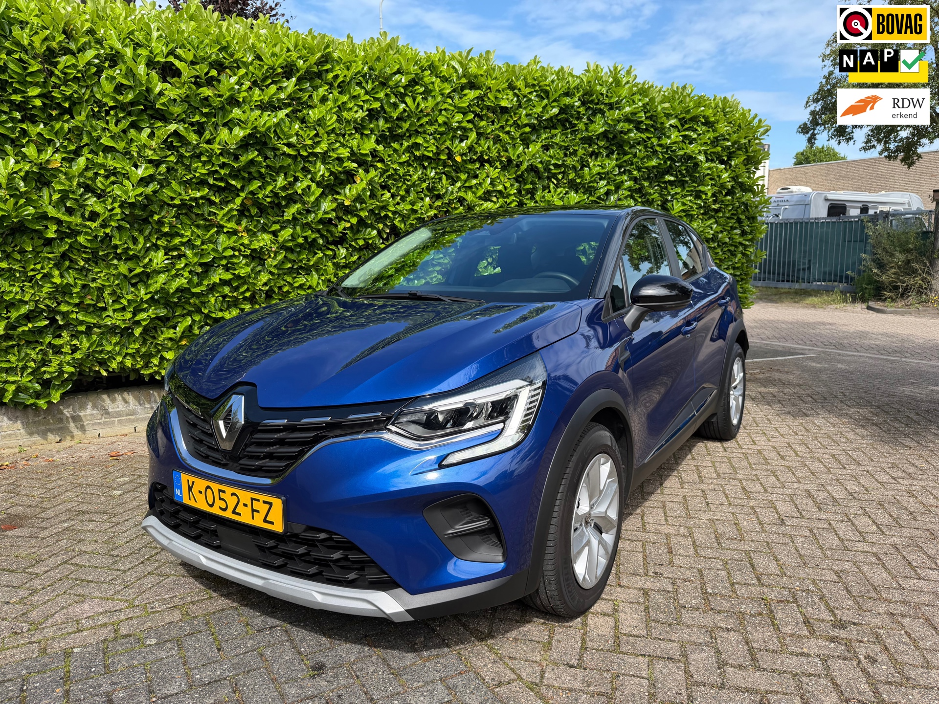 Renault Captur 1.0 TCe 100 Zen