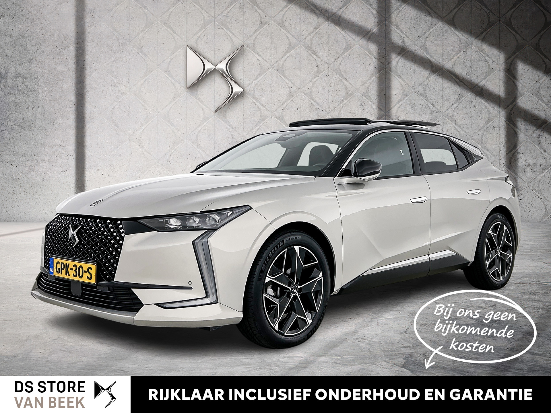 DS DS 4 Hybrid 145 pk Automaat Pallas | Rijklaar