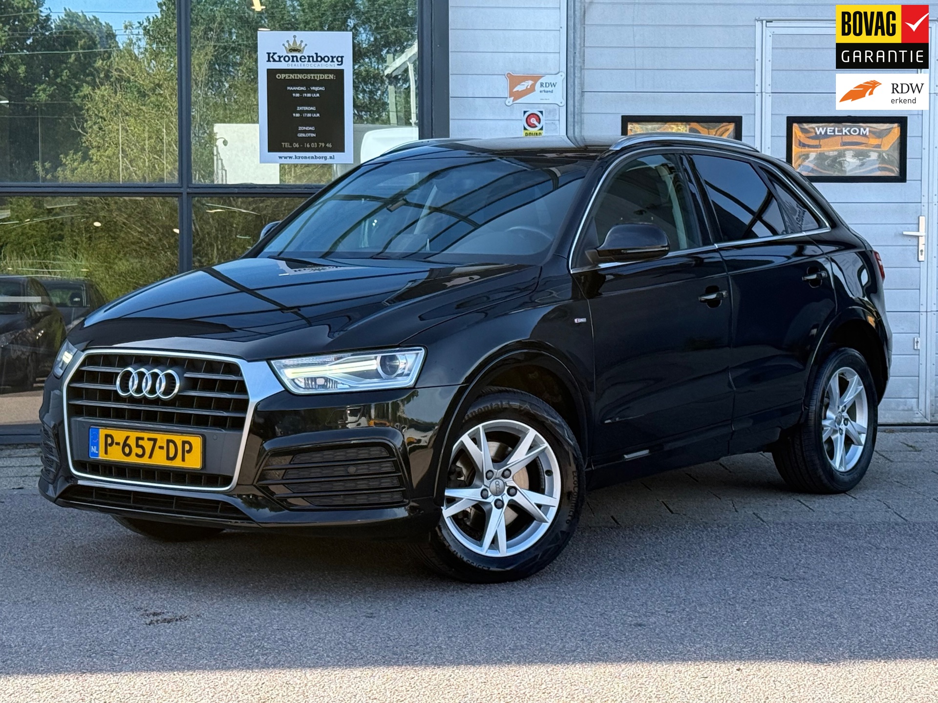 Audi Q3 1.4 TFSI CoD Sport Pro S-Line| NAP| CAMERA