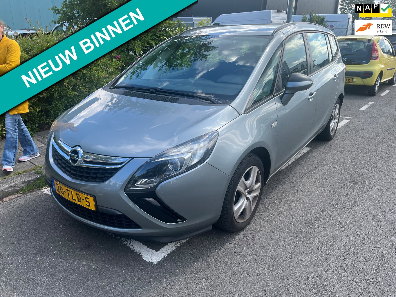 Opel Zafira Tourer 2.0 CDTI Edition