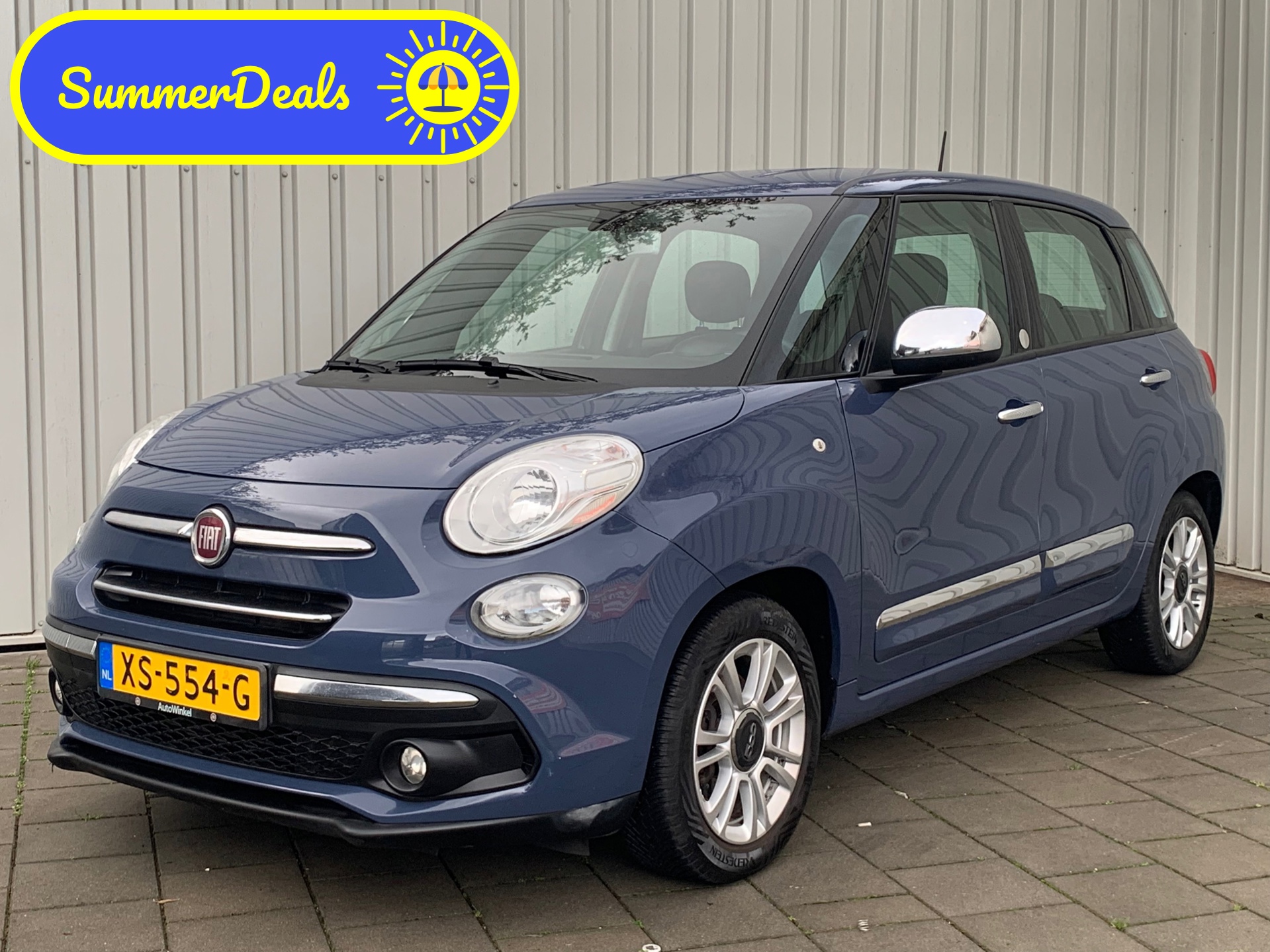 Fiat 500 L 0.9 TwinAir PopStar|Navigatie|Airco|