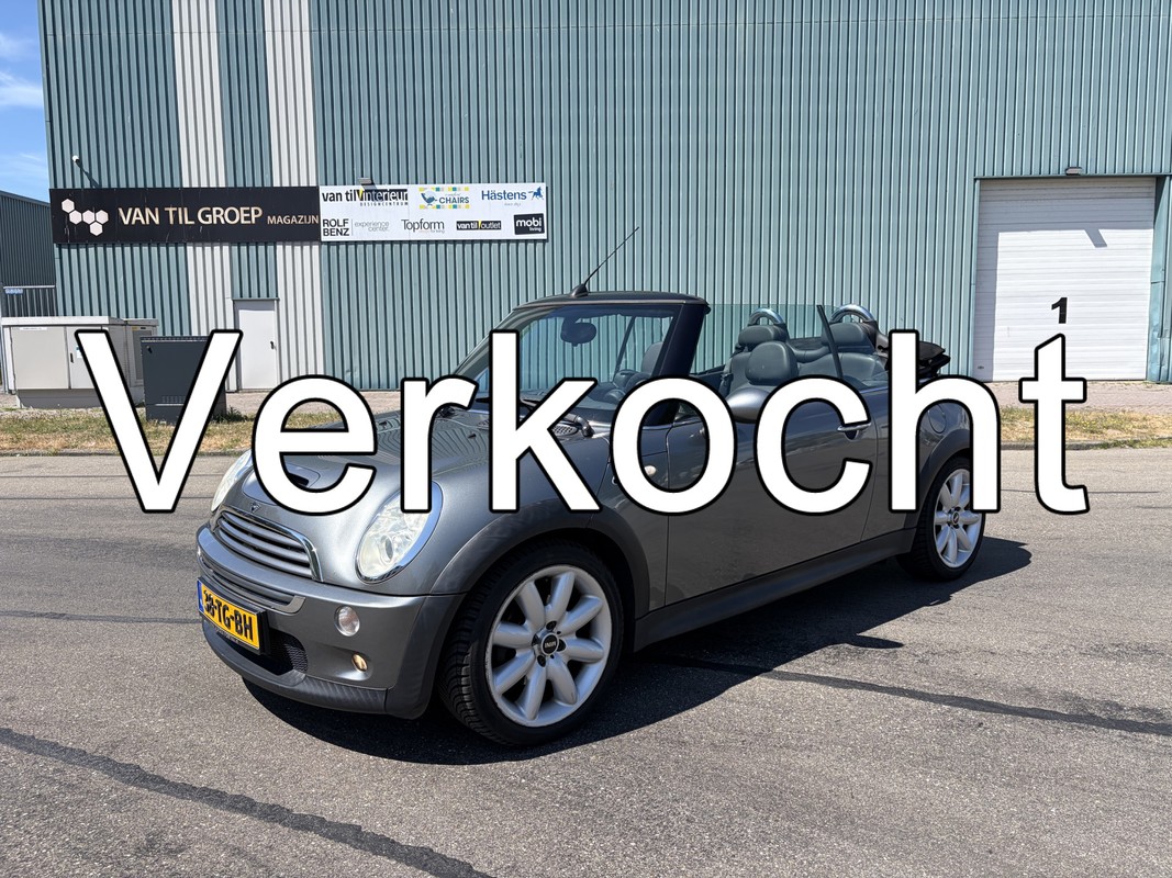 MINI Cooper S Cabrio