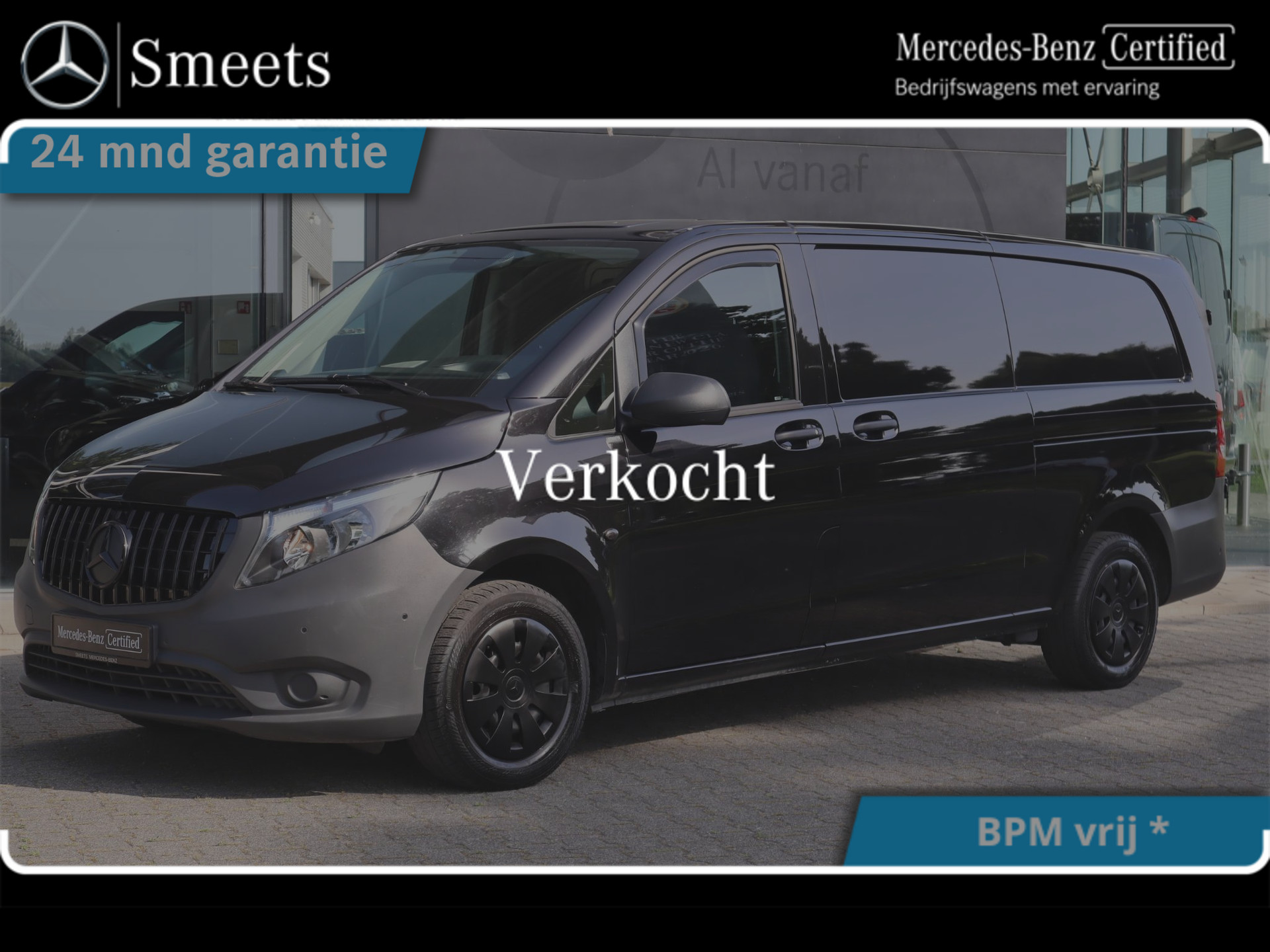 Mercedes-Benz Vito 114 CDI XL 2x SCHUIFDEUR
