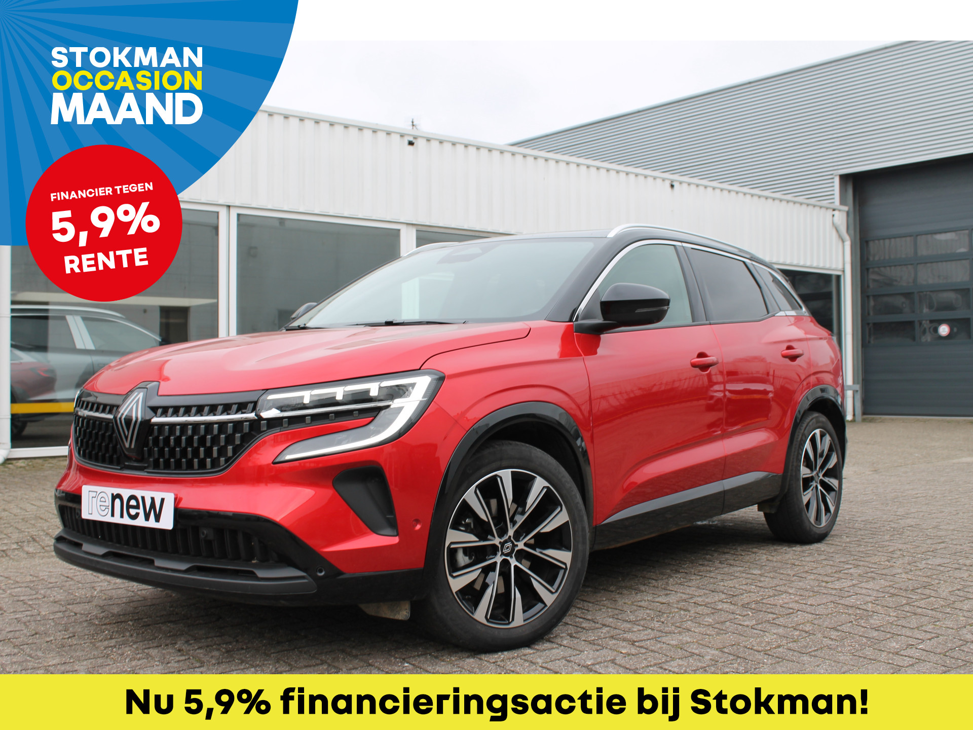 Renault Austral 1.2 E-Tech full hybrid 200 PK techno