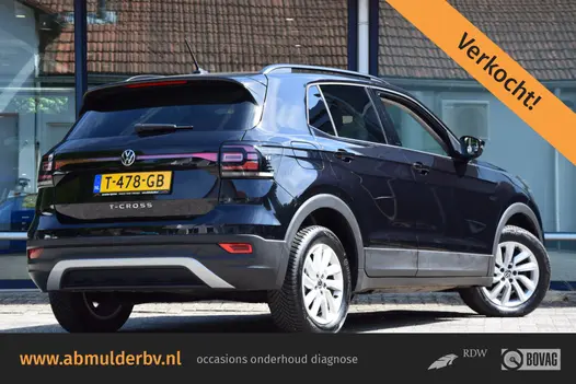 Volkswagen T-Cross 1.0 TSI 110PK Life DSG Automaat