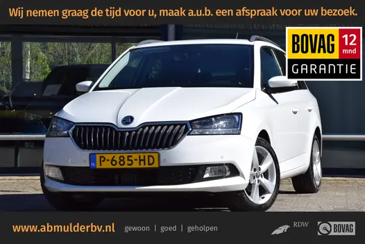 Skoda Fabia Combi 1.0 TSI 96PK Ambition