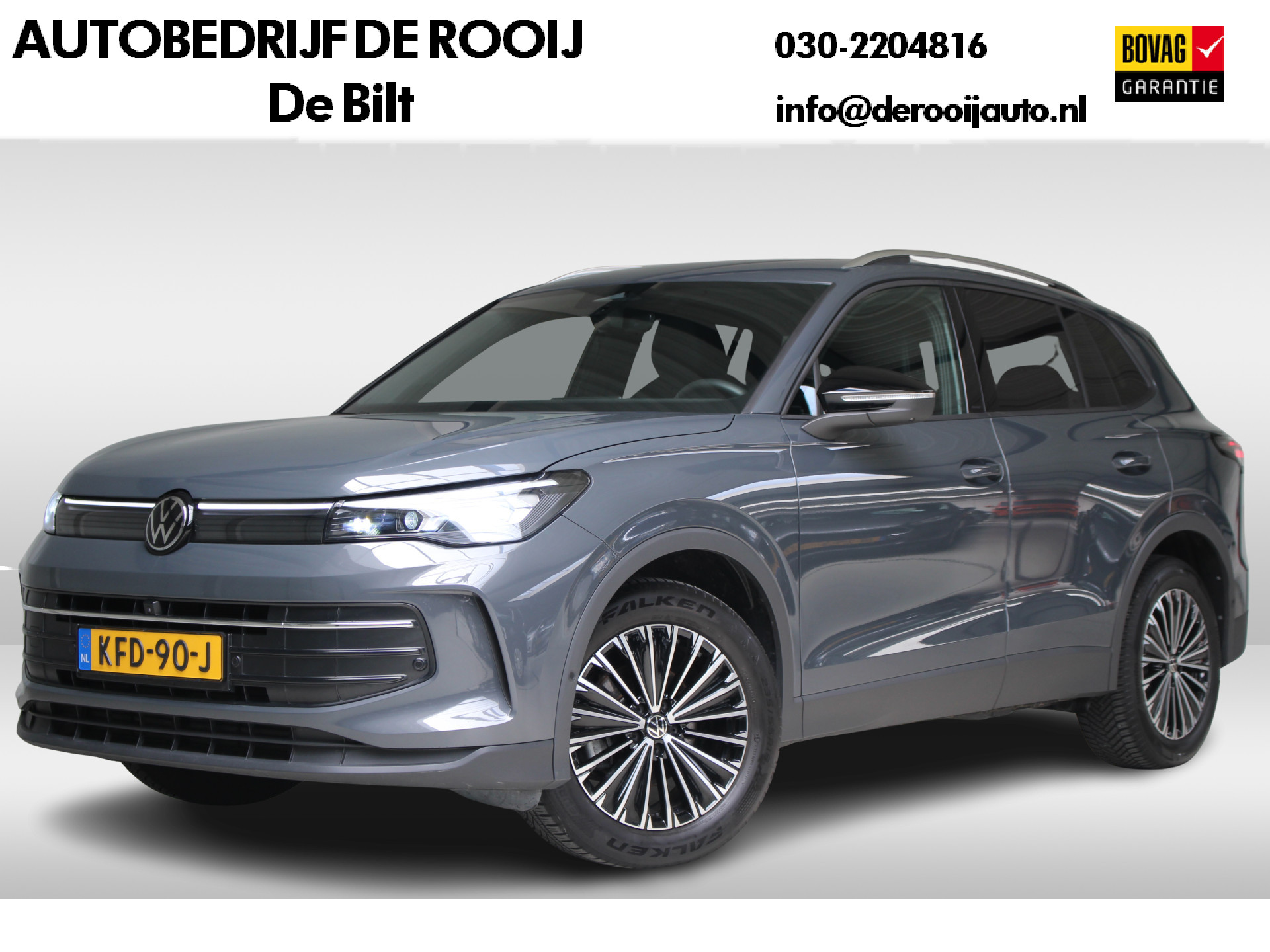 Volkswagen Tiguan 1.5 eTSI Life Goal Edition