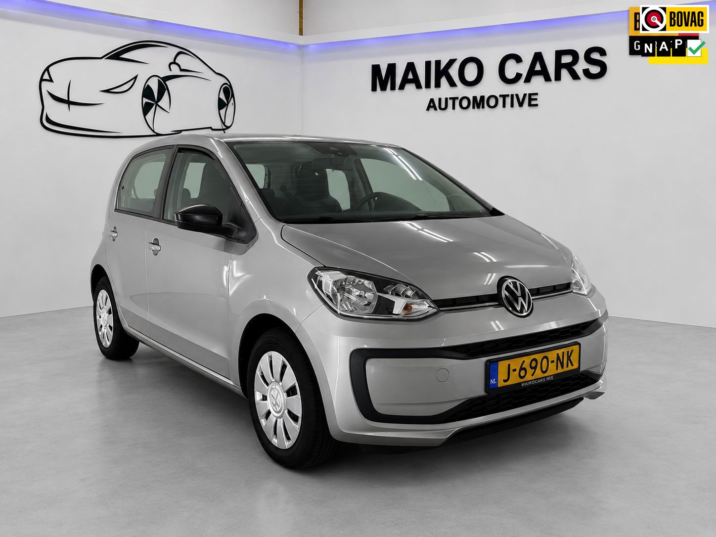 Volkswagen Up! 1.0 BMT move up! NL & NAP km's