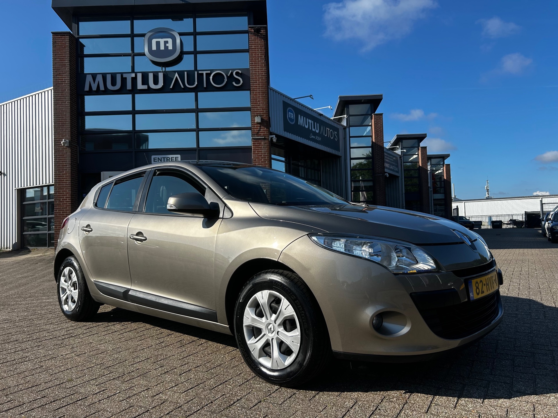 Renault Mégane 1.6 Expression 5deurs Airco NAVI NAP APK