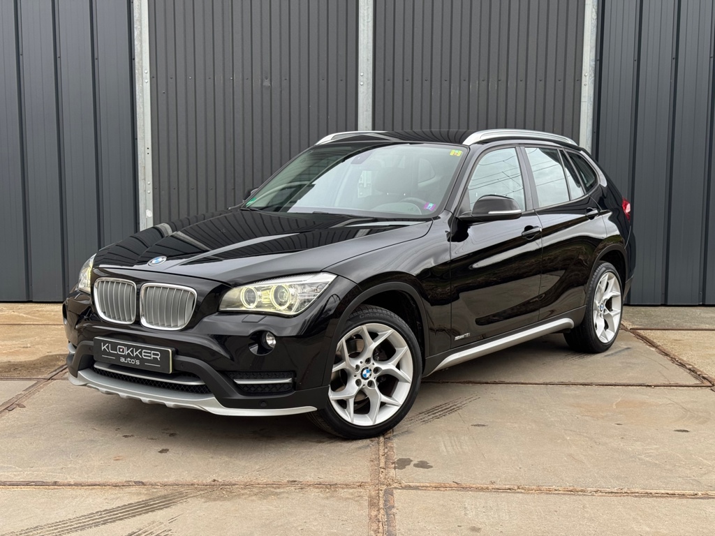 BMW X1 SDrive18i Clima|Xenon|Leder|Navi|Stoelverw.|PDC|Cruise