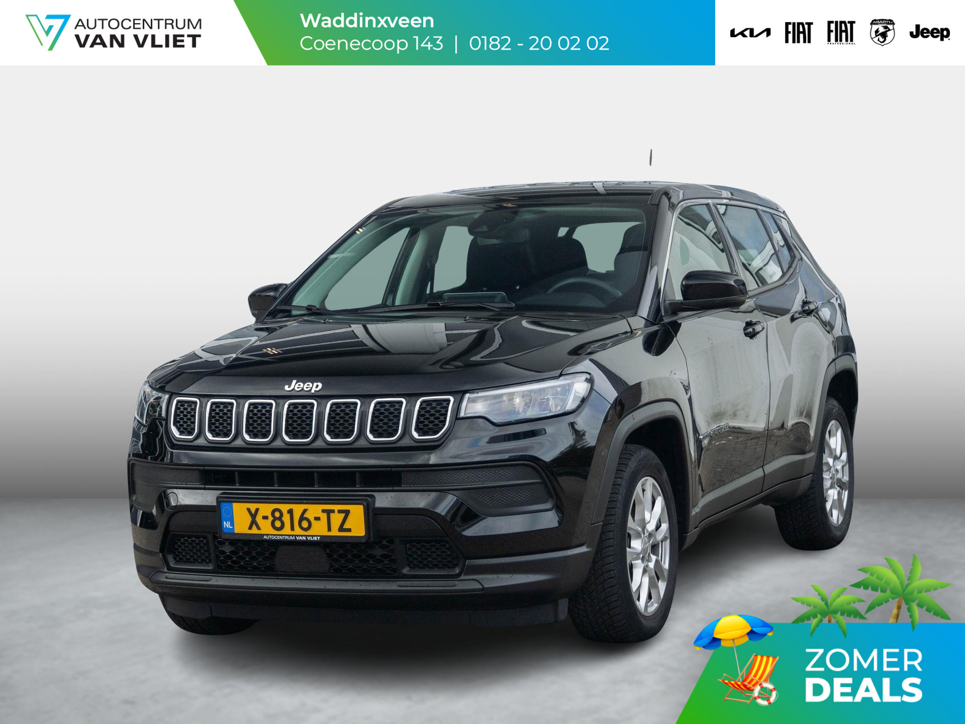 Jeep Compass 1.5T e-Hybrid Longitude
