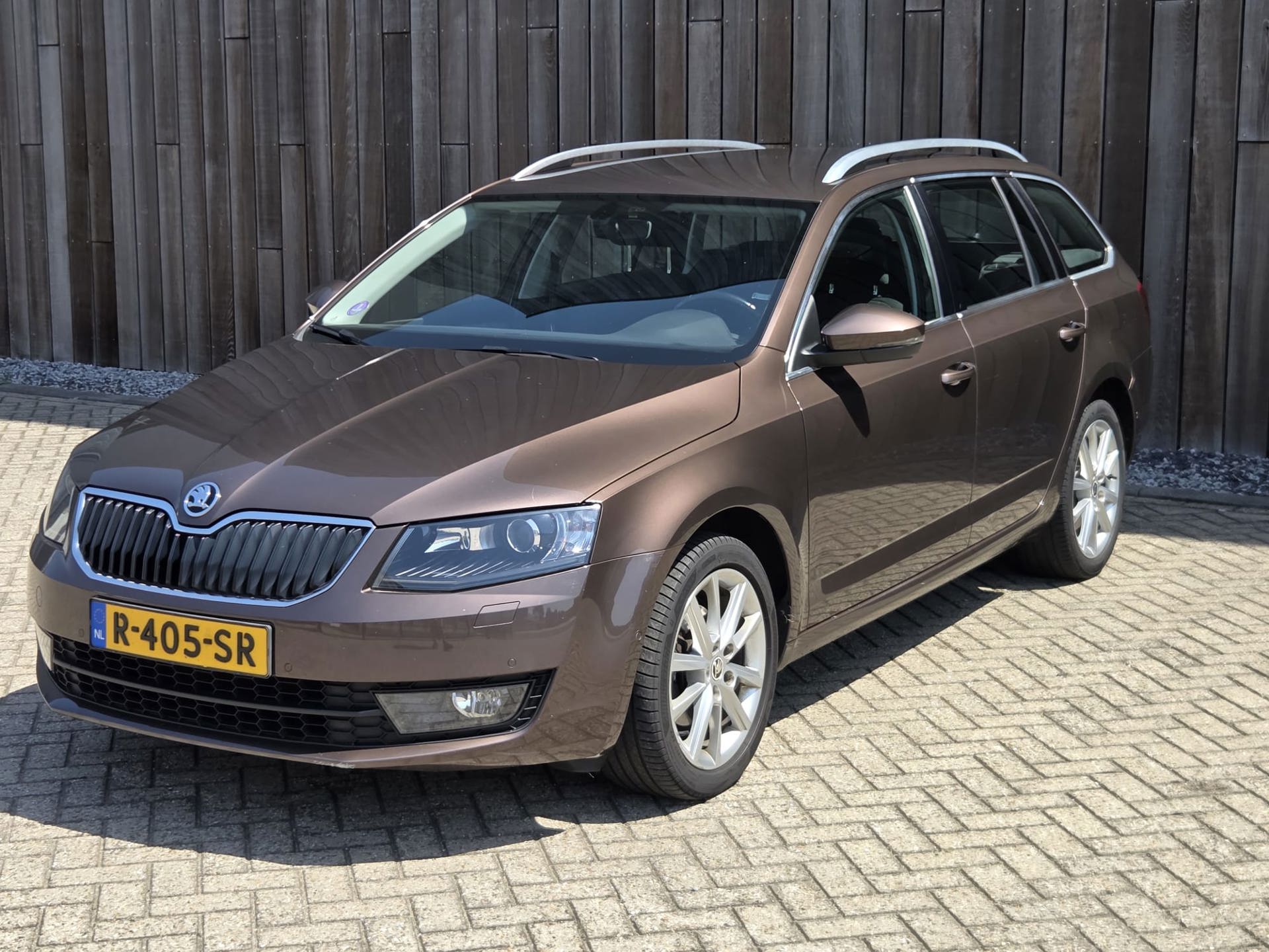 Skoda Octavia Combi 1.4 TSI Greentech Style Business Automaat