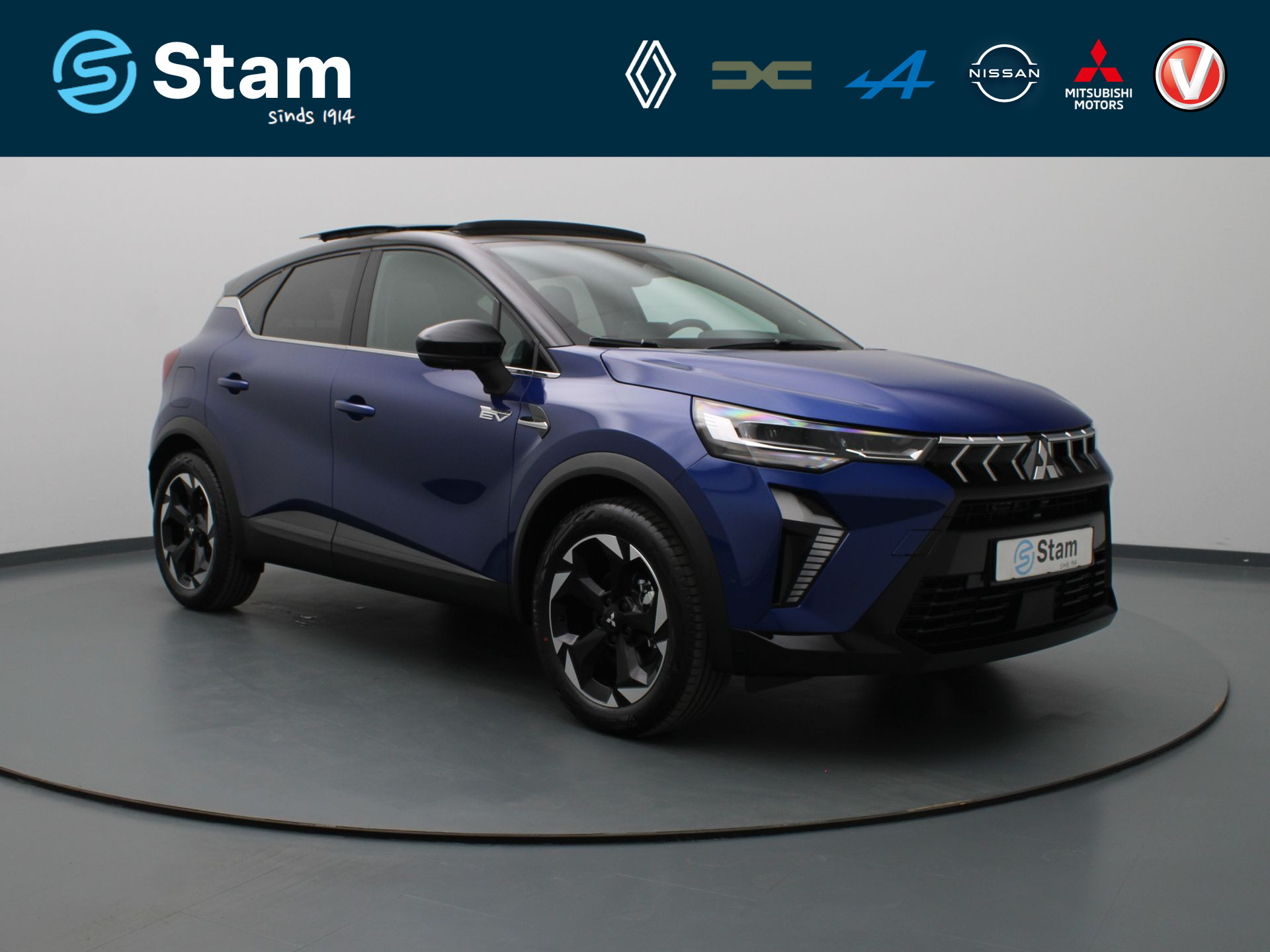 Mitsubishi ASX HEV AT Instyle 160pk
