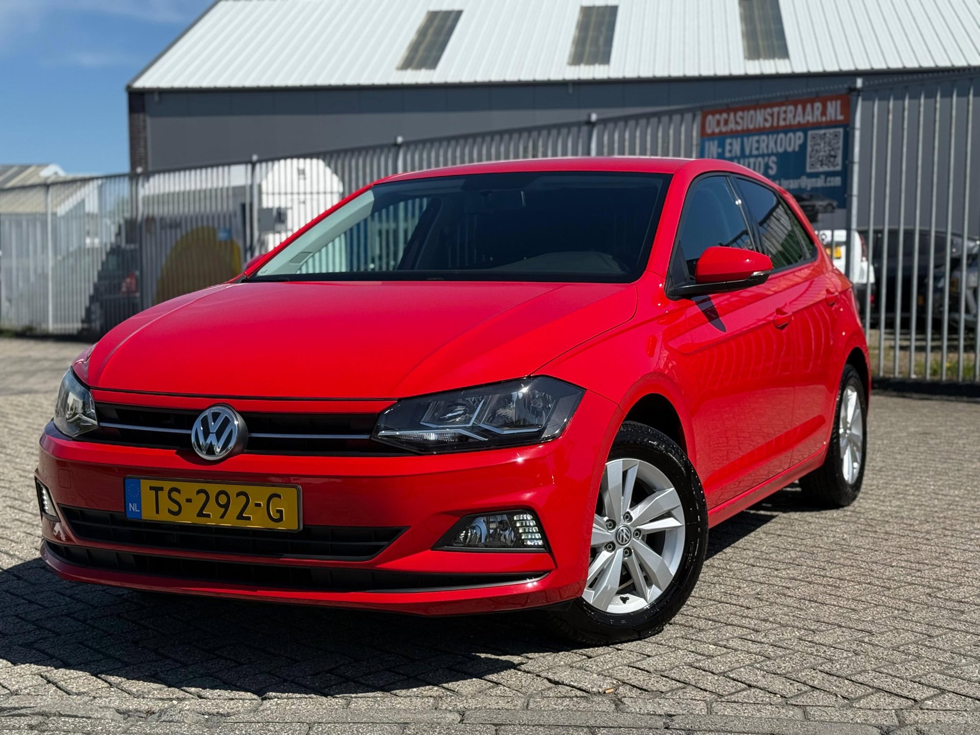 Volkswagen Polo 1.0 TSI Comfortline#Nap#Airco#Cruis#1ste Eigenaar