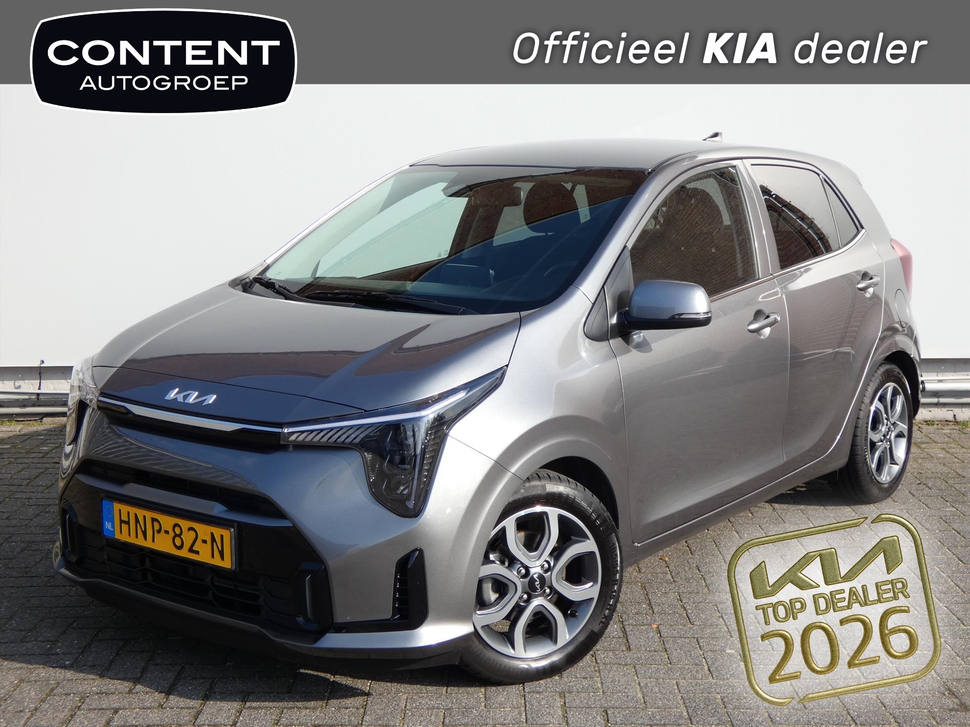 Kia Picanto 1.0 DPi 63pk 4-zits AMT ExecutiveLine