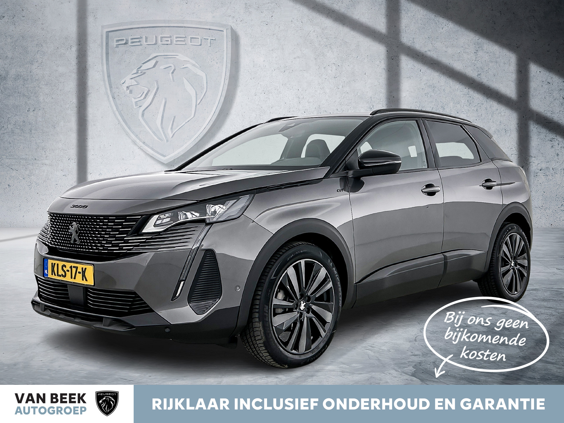 Peugeot 3008 Hybrid 145pk Automaat GT | Rijklaar