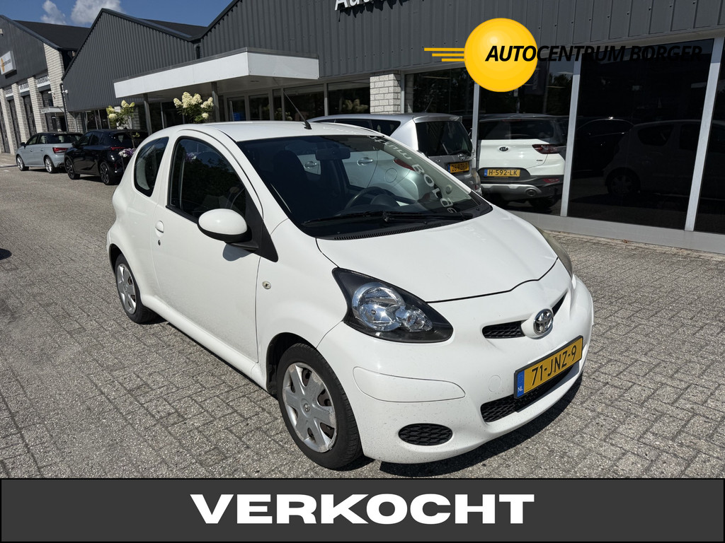 Toyota Aygo 1.0-12V AUTOMAAT Comfort Airco